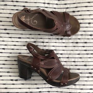 Dansko Nina Sandal Women’s Size 38